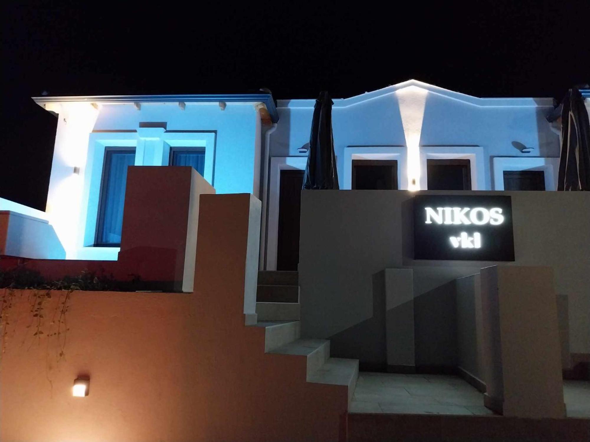 Nikos Vkl Villa Astris Bagian luar foto