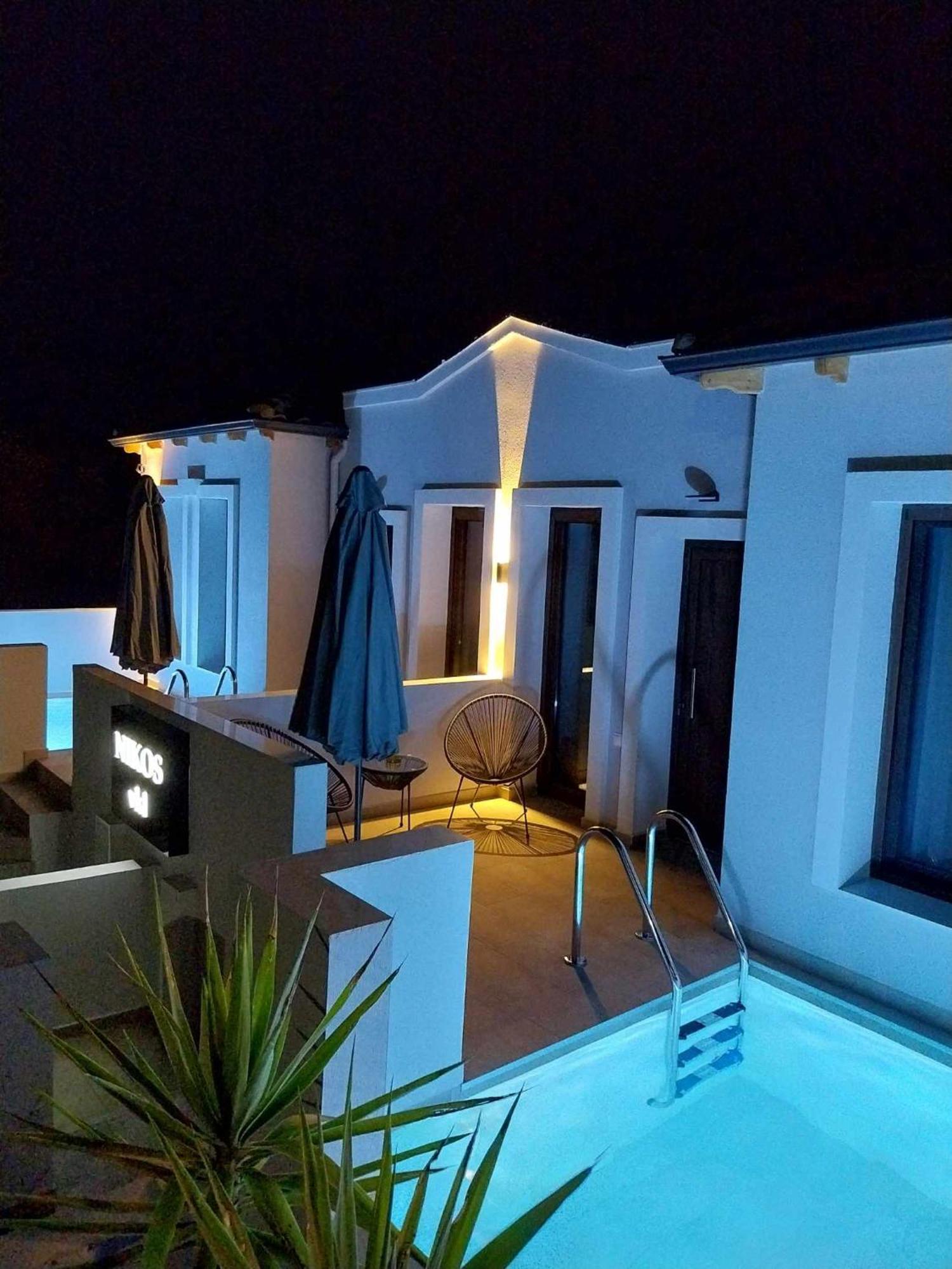 Nikos Vkl Villa Astris Bagian luar foto