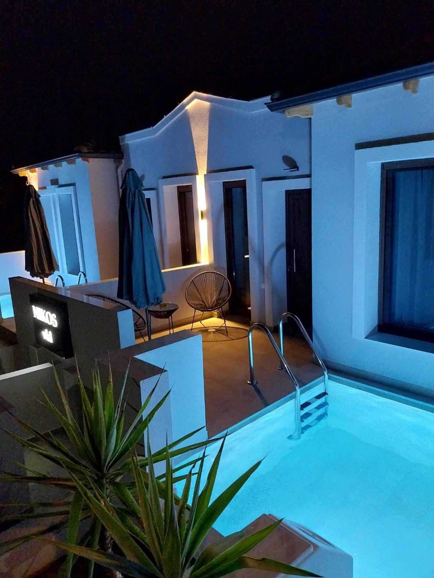 Nikos Vkl Villa Astris Bagian luar foto