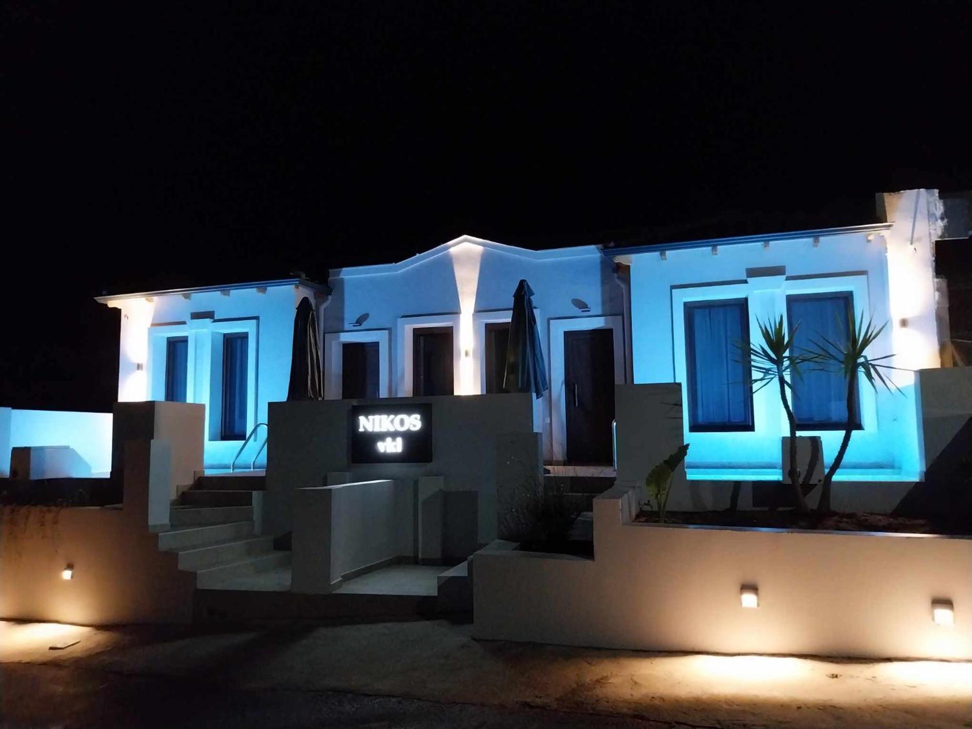 Nikos Vkl Villa Astris Bagian luar foto
