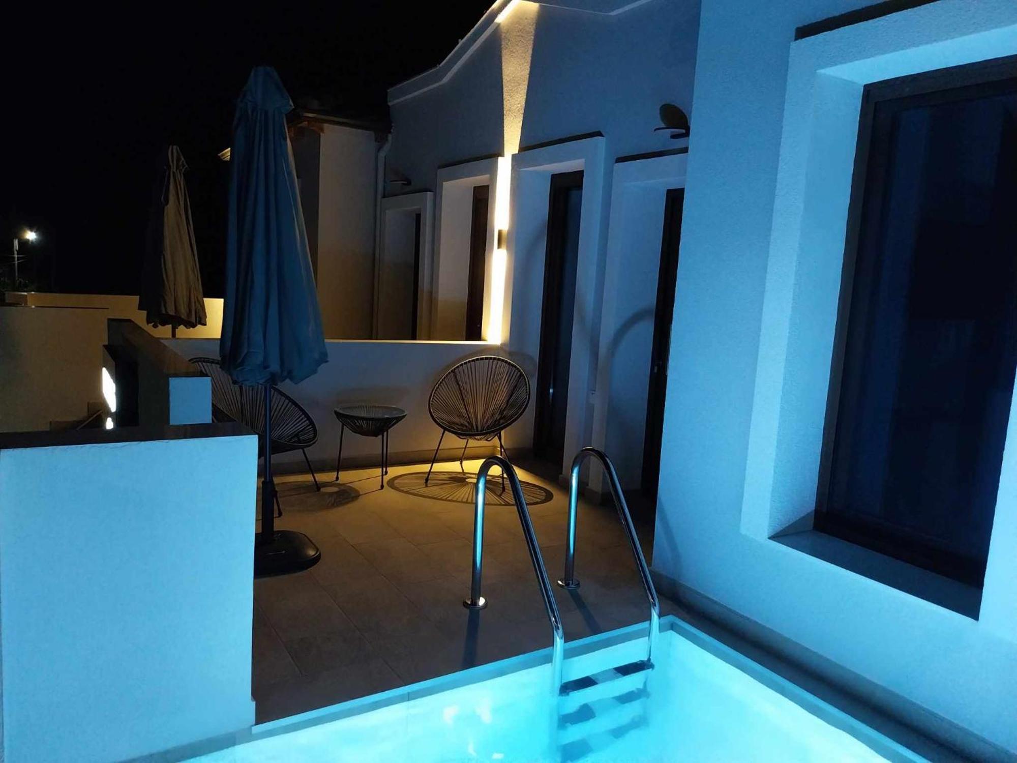 Nikos Vkl Villa Astris Bagian luar foto