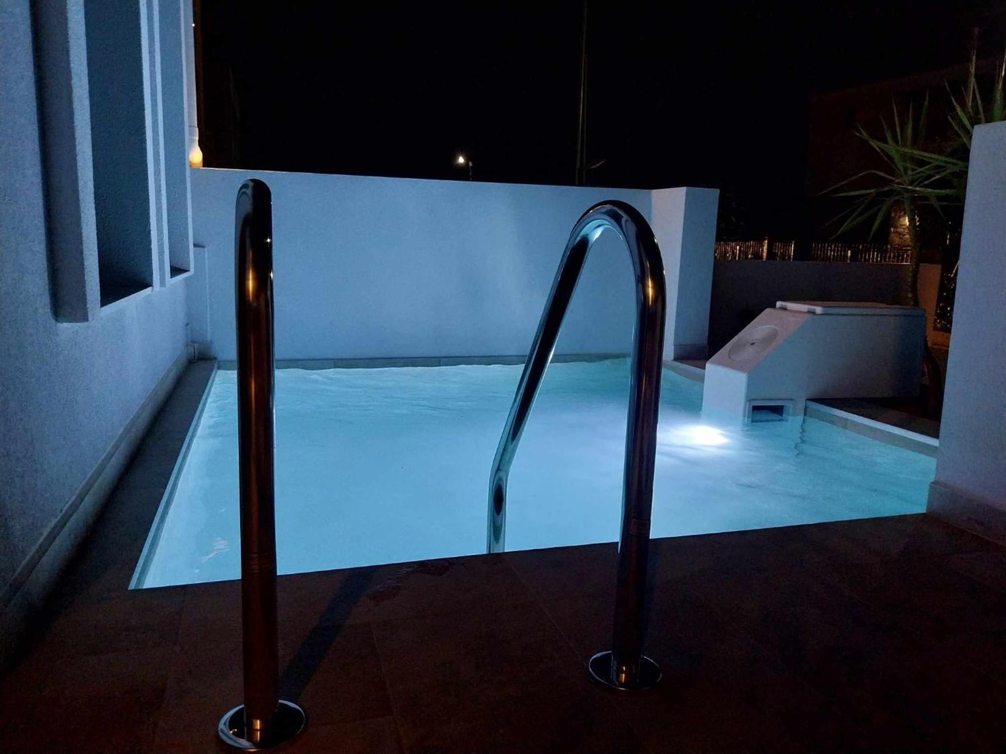 Nikos Vkl Villa Astris Bagian luar foto