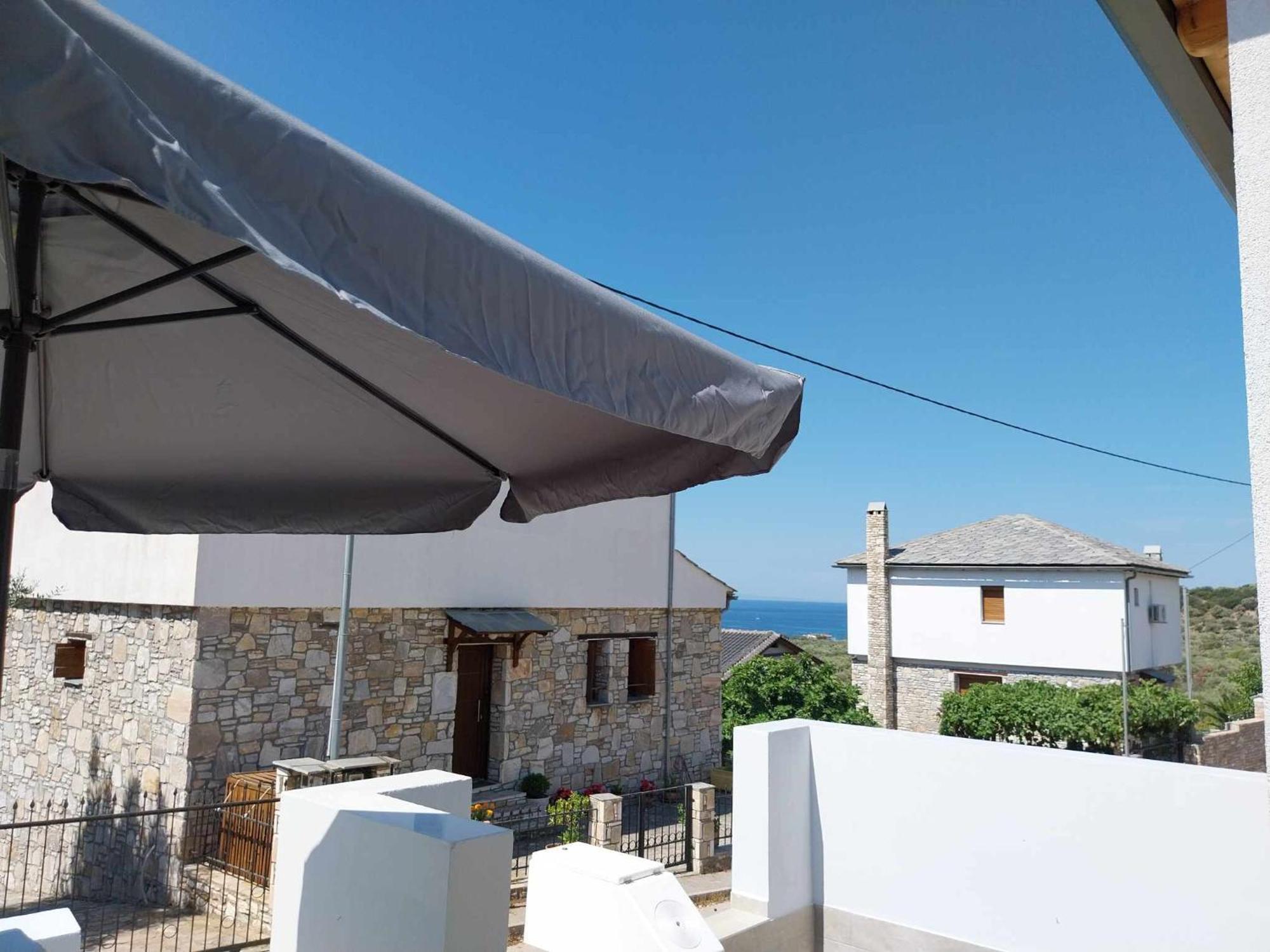 Nikos Vkl Villa Astris Bagian luar foto
