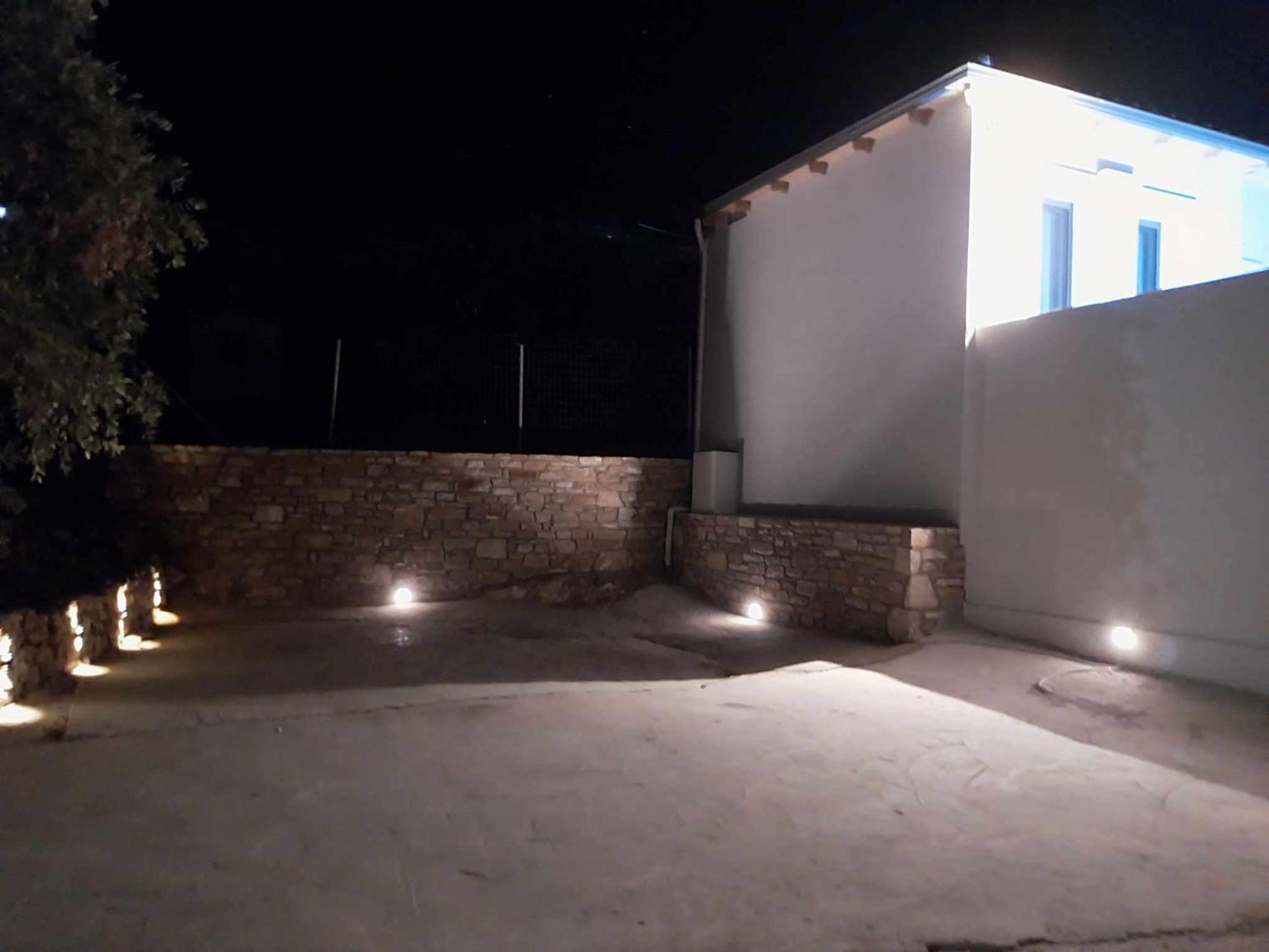 Nikos Vkl Villa Astris Bagian luar foto