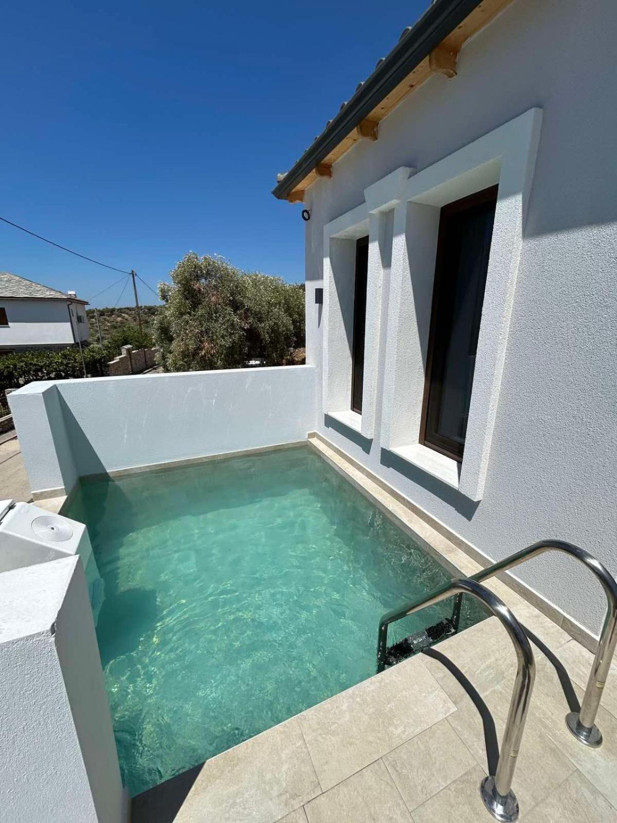 Nikos Vkl Villa Astris Bagian luar foto